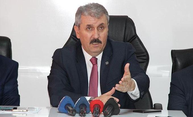 BBP Başkanı Mustafa Destici: BBP Cumhur İttifakı'nın yanındadır