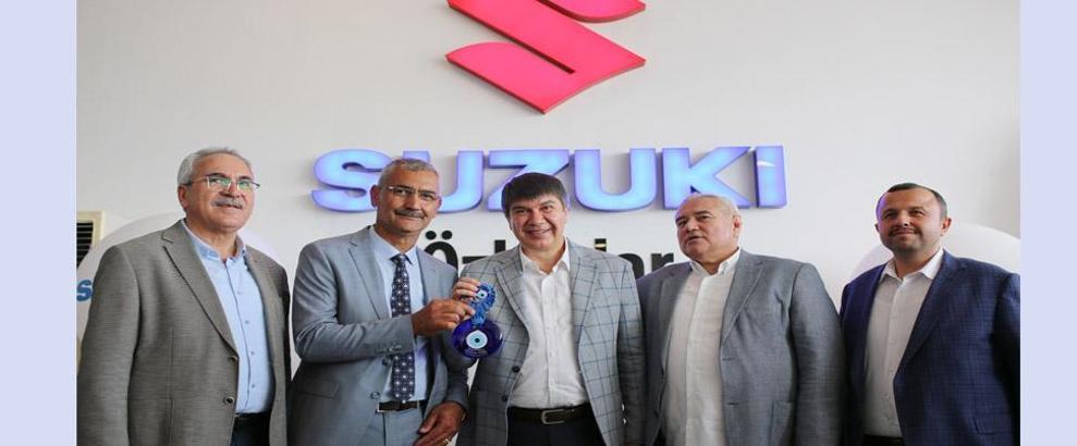 Suzuki Özkurlar Showroom Antalya'da açıldı