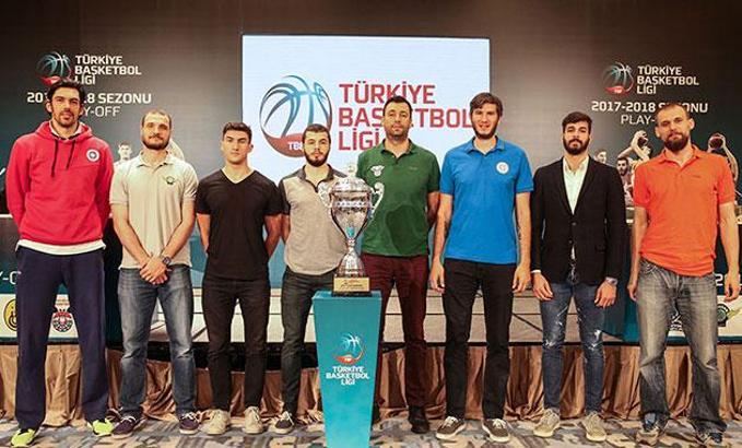 Türkiye Basketbol Ligi'nde Play-Off heyecanı