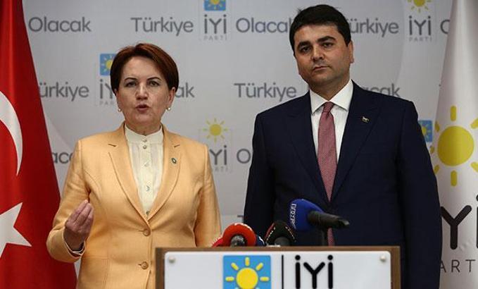 Demokrat Parti Genel Başkanı Uysal'dan Akşener'e ziyaret
