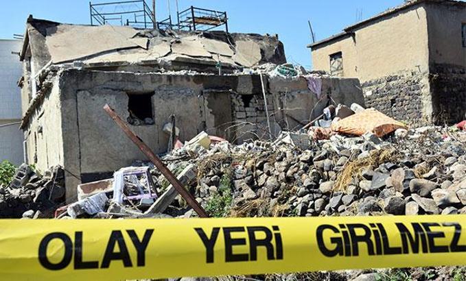 Cizre'deki tüp patlamasında ölen ev sahibi toprağa verildi