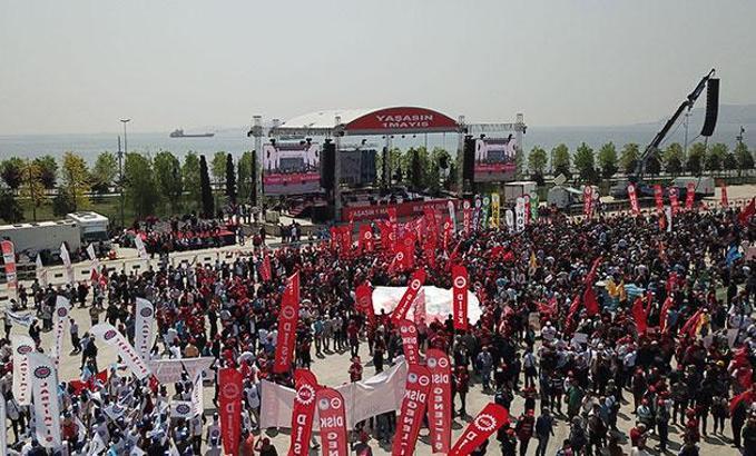 Yurtta 1 Mayıs kutlamaları