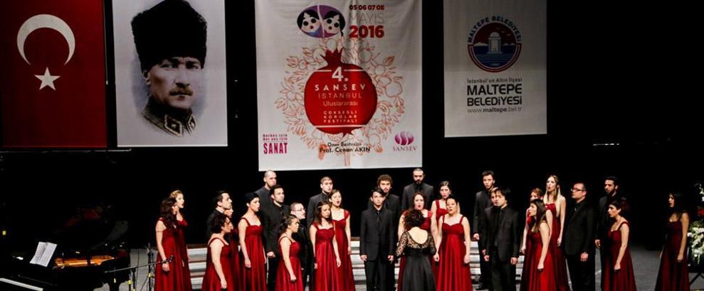 21 ilden 104 koro Maltepe’de buluşuyor