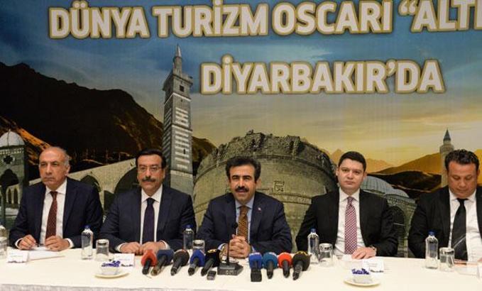 Diyarbakır Valisi Güzeloğlu: Otellerde doluluk oranı yüzde 100