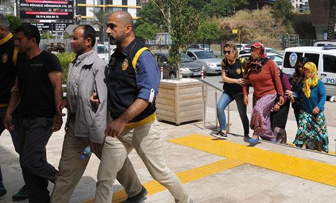 Alanya'daki çifte ölüm dosyası yeniden açıldı: 5 gözaltı