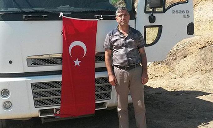 Yunan askeri, tampon bölgede Türk kepçe operatörünü gözaltına aldı