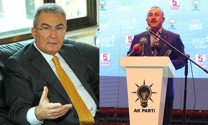 Dışişleri Bakanı Çavuşoğlu ve Baykal memleketinden aday adayı