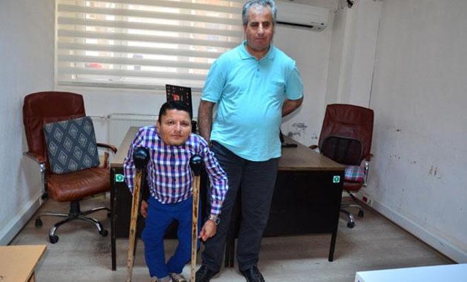 Engelleri işbirliğiyle aşıyorlar