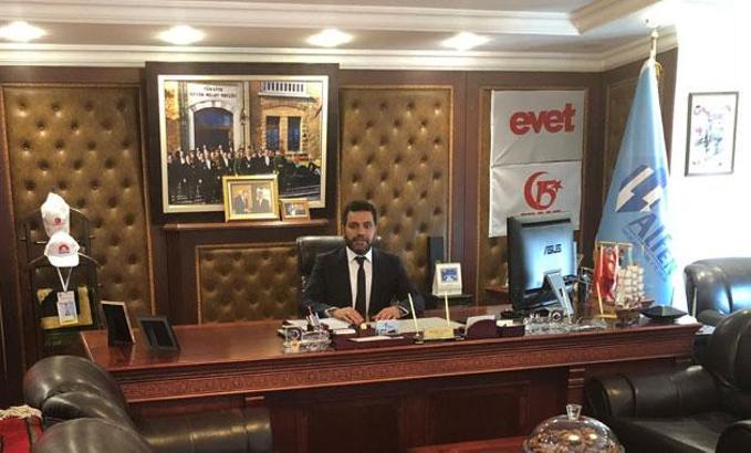 AK Parti Diyarbakır milletvekili aday adayı Abdullah Elbey’den açıklama