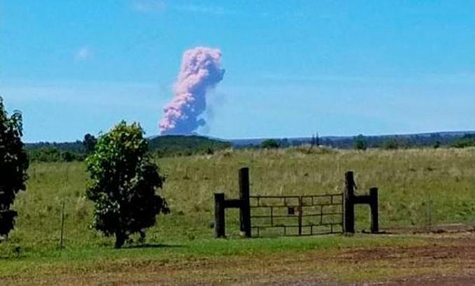 Hawaii’de yanardağ alarmı