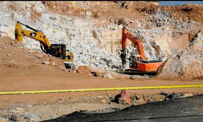 Ankara'da inşaat alanında unutulan dinamit patladı: 1 ölü, 3 yaralı