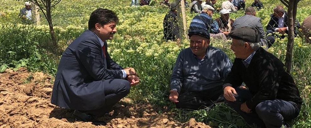 Necmettin Erkan: Tarım ve hayvancılığın gelişmesi sürdürülebilir kalkınmanın ana unsuru