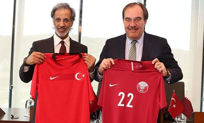 TFF ile Katar Futbol Federasyonu arasında iş birliği anlaşması