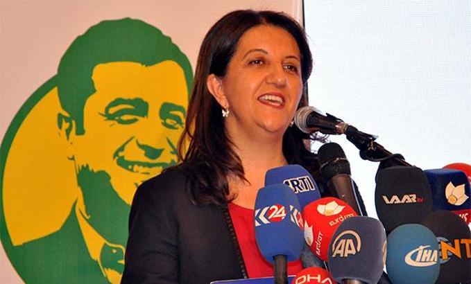 HDP Eş Genel Başkanı Buldan: Cumhurbaşkanı adayımız Selahattin Demirtaş