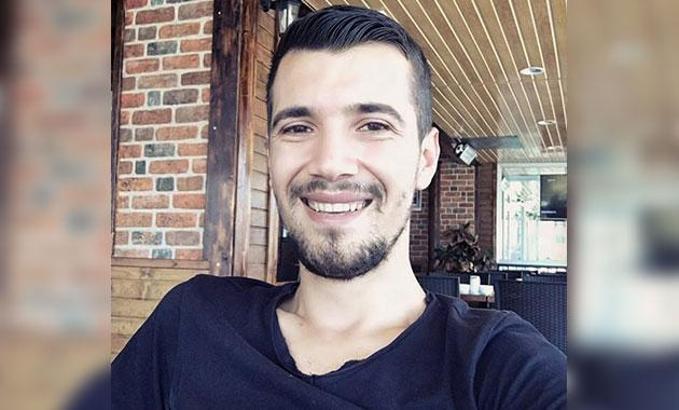 Genç kızı kurtarmak isterken ırmakta kayboldu