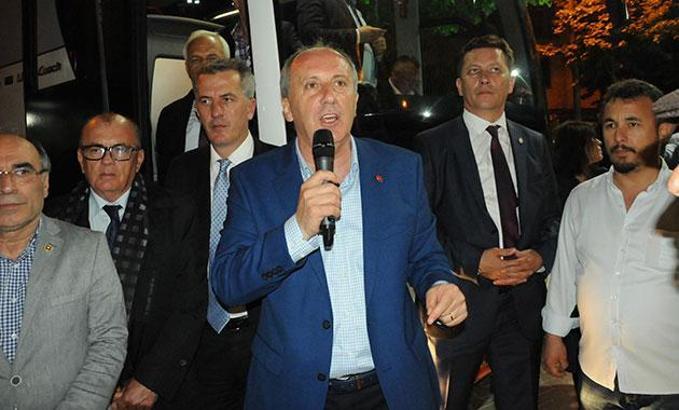 Cumhurbaşkanı Adayı İnce: Bahçeli'nin politikalarına karşı çıkıyorum, ülkücülere değil