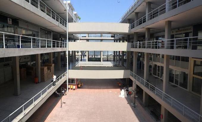 Unkapanı Plakçılar Çarşısı sessizliğe büründü