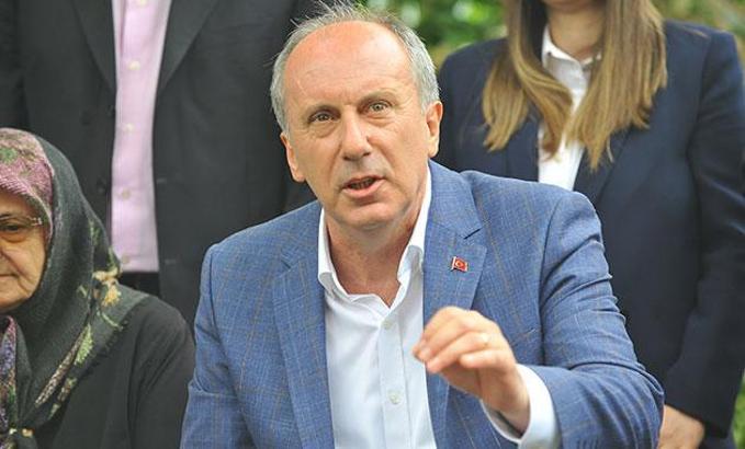 Muharrem İnce: Ben aslında 35 yıllık 'Ülkü'cüyüm