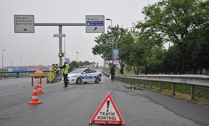 Dikkat! İstanbul'da bu yollar trafiğe kapalı