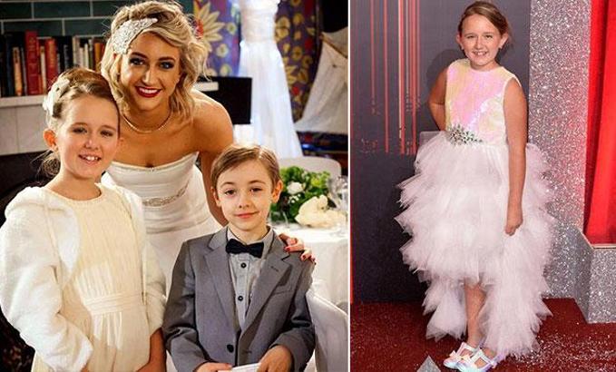 Türk kızı Ela, İngiltere'de 'En iyi çocuk oyuncu ödülü'ne aday gösterildi