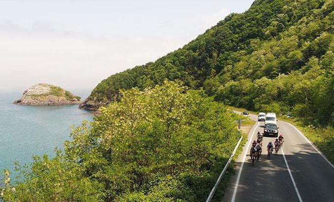 Ordu'da 'Türkiye Bisiklet Şampiyonası'