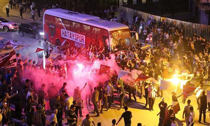 51 yıl sonra Hatayspor’da şampiyonluk hasreti bitti