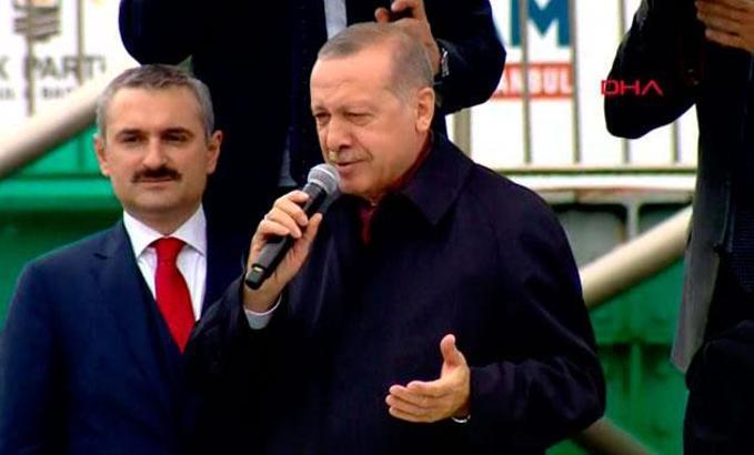 Erdoğan: 24 Haziran'da yeni dönemin başlangıcını hep beraber gerçekleştireceğiz