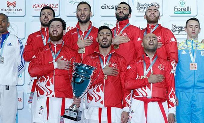 Karatede Avrupa Şampiyonası heyecanı