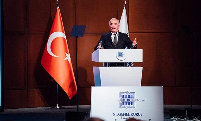 TBB Başkanı Aydın: Yapılandırdığımız kredilerin yüzde 80'i tahsil oldu