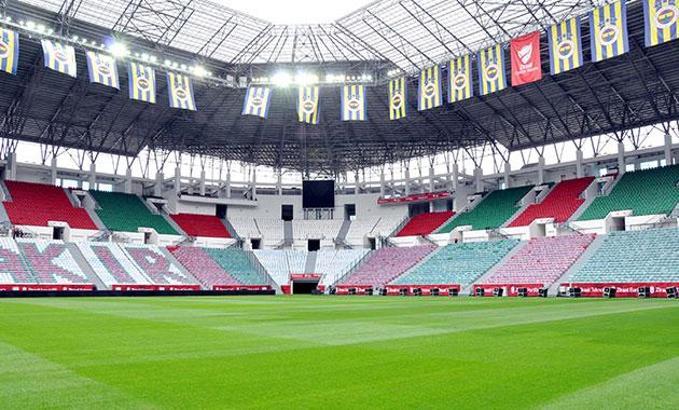 Diyarbakır Stadyumu'nda Türkiye Kupası hazırlığı tamamlanıyor