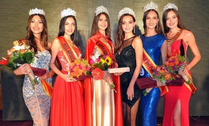 Miss Apollon'a Rus güzeller damga vurdu