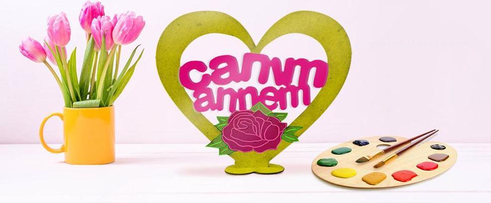 Çocuklar Trumpland’de Anneler Günü’ne özel masa süsleri tasarlayacak