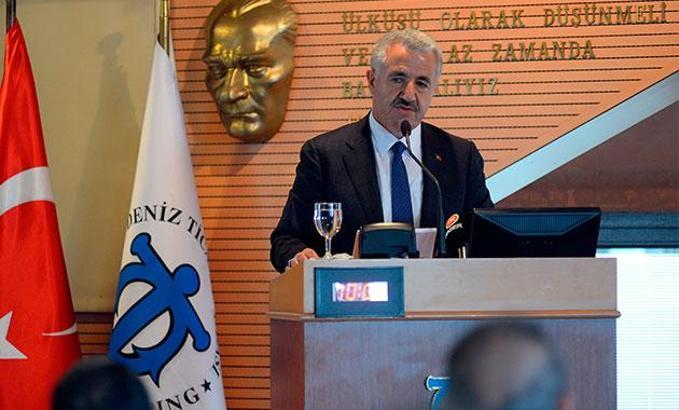 Bakan Arslan'dan ''Yenikapı Kruvaziyer Limanı'' açıklaması