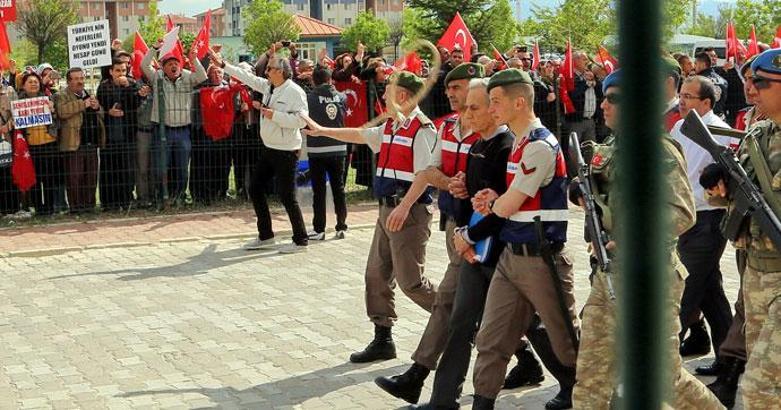 Genelkurmay çatı davasında sanıklara rekor hapis istemi