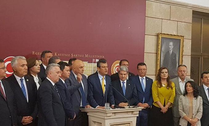 15 milletvekili CHP'ye geri döndü
