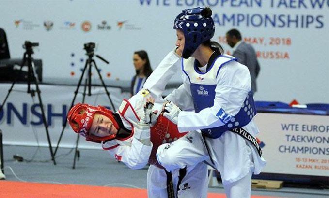 Rukiye Yıldırım, Avrupa şampiyonu oldu