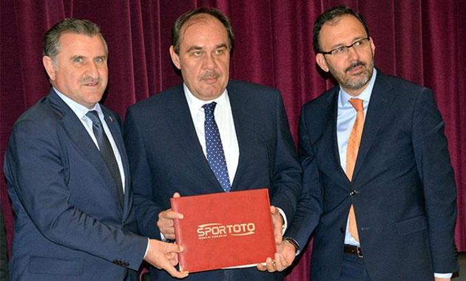 TFF ve Spor Toto sponsorluk anlaşması imzaladı