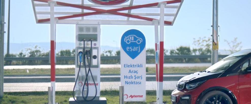 Aytemiz'den eşarj ve ücretsiz internet hizmeti