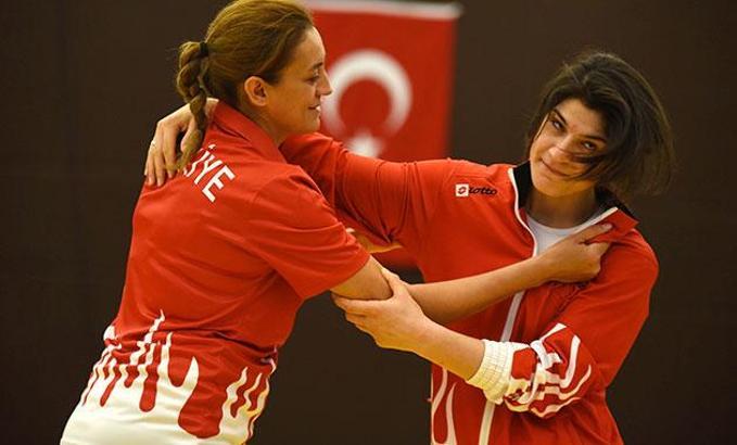 Görme engelli milli judocu Zeynep'in hayali olimpiyat madalyası