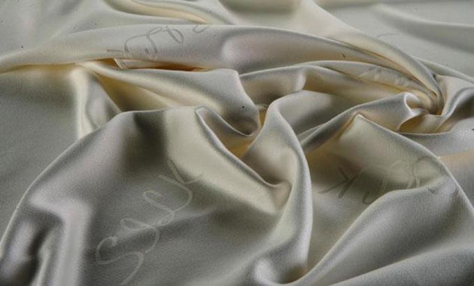 Balık pulu elyafından yatak kumaşı