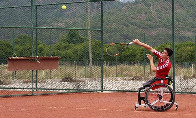 Uluslararası ITF Future Cup Tekerlekli Sandalye Tenis Turnuvası başladı
