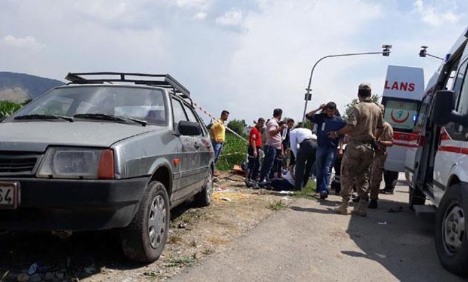 Bakanın katıldığı törenden dönerken kaza geçirdiler: 21 yaralı
