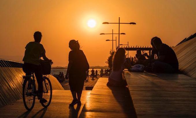 İzmir Günbatımı Terası'na ödül