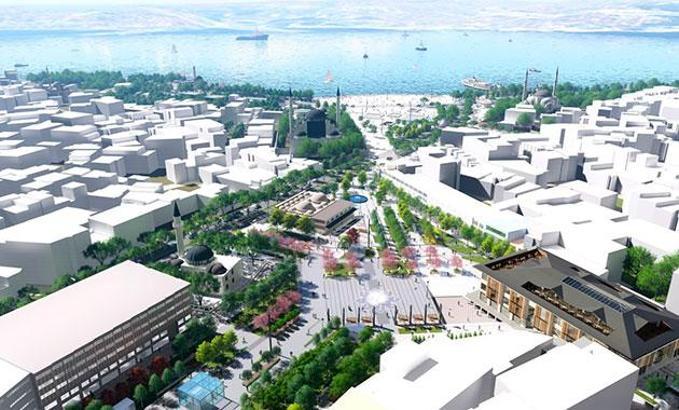 Üsküdar'a ''Mimar Sinan Meydanı'' geliyor