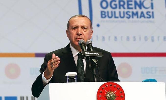 Erdoğan'dan yabancı öğrencilere çalışma izniyle ilgili flaş açıklama