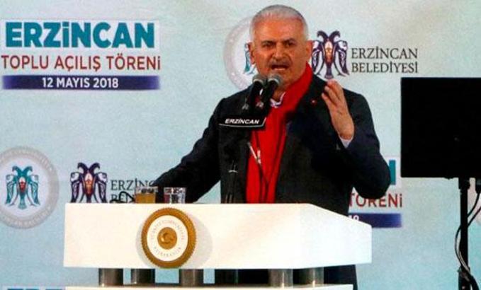 Başbakan Yıldırım: Muhalefet, üflemeye bir ay daha devam edecek