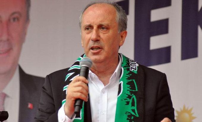 Muharrem İnce'den öğrencilere burs vaadi