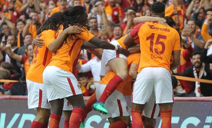 Galatasaray - Evkur Yeni Malatyaspor: 2-0