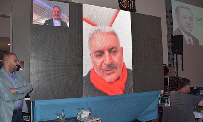 Başbakan Yıldırım'dan, AK Parti'li kadınlara sürpriz