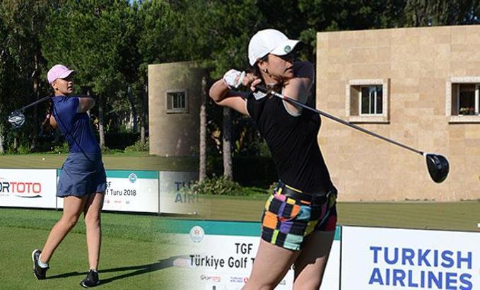 Türkiye Golf Turu'nun 7'nci ayağı tamamlandı